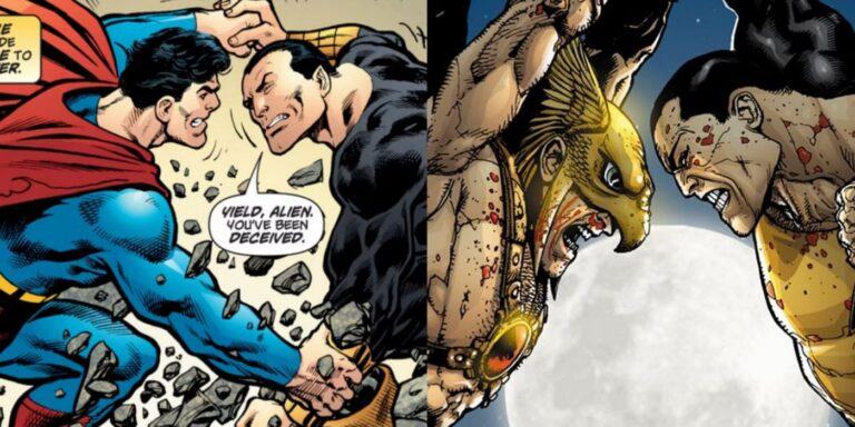 10 Most Powerful Heroes & Villains Black Adam Has Defeated In DC Comics