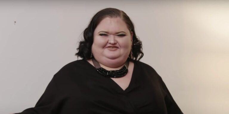 Amy Slaton dressed up on 1000-lb Sisters