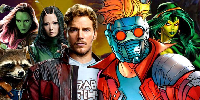 15 Biggest Changes The MCU Made To The Guardians of the Galaxy