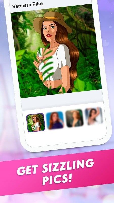 Love Talk dating game mod APK