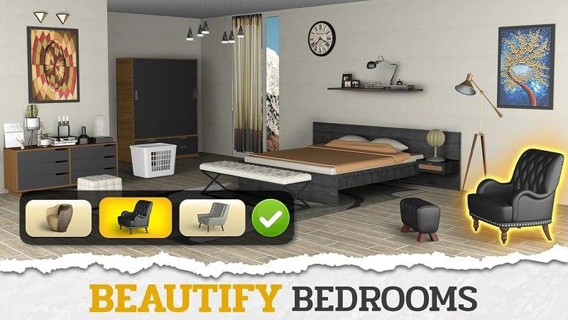 my home mod apk design