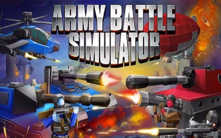 Army Battle Simulator MOD APK (Unlimited money/Free shopping) 1.3.50