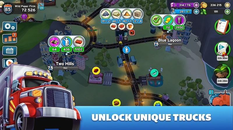 King Tycoon mod apk shipping