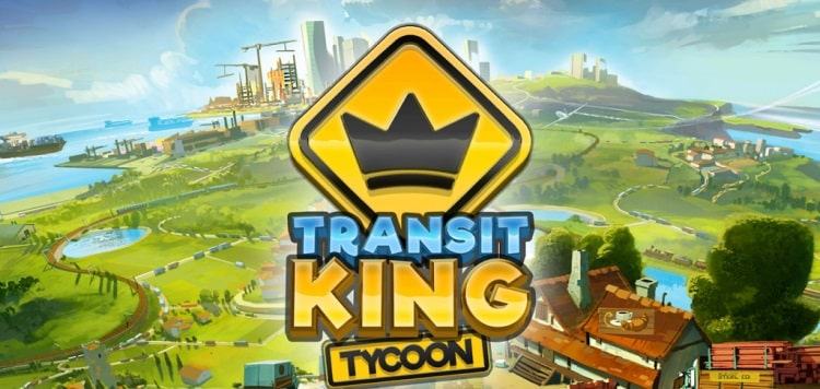Transit King Tycoon MOD APK (Free shopping) 6.3.2