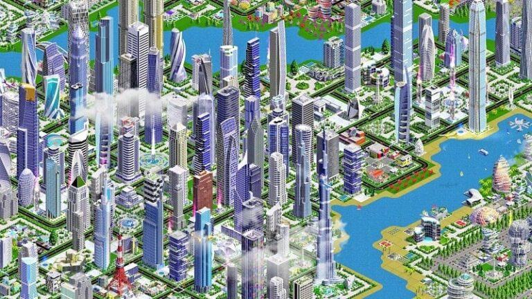 Designer City 2 MOD APK (Unlimited money/Free upgrades) 1.36