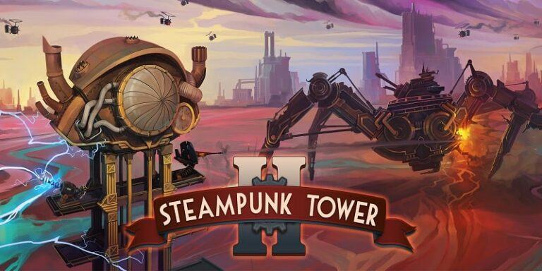 Steampunk Tower 2 MOD APK (Unlimited money, resources) 1.1.4