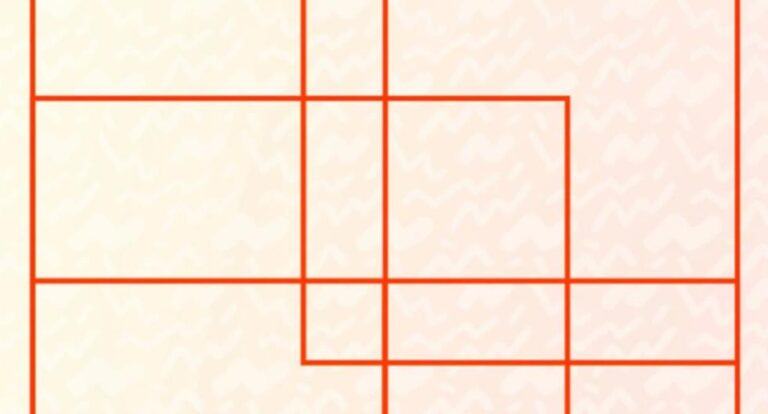 A viral challenge that few people manage: tell us how many squares are in the picture