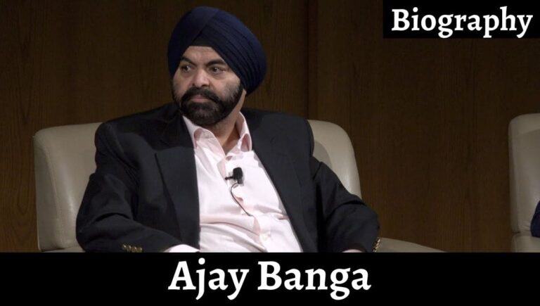 Ajay Banga Wikipedia, Education, World Bank, Net Worth, Wife, Salary, Citizenship, Family