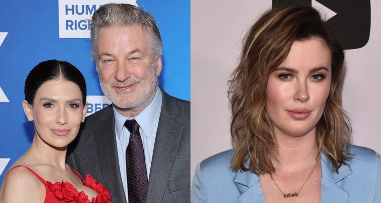 Alec Baldwin and his wife Hilaria congratulate their daughter Ireland Baldwin on the birth of their first child