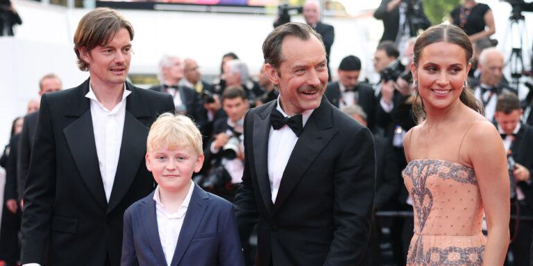 Alicia Vikander and Michael Fassbender get together for the premiere of ‘Firebrand’ in Cannes with Jude Law