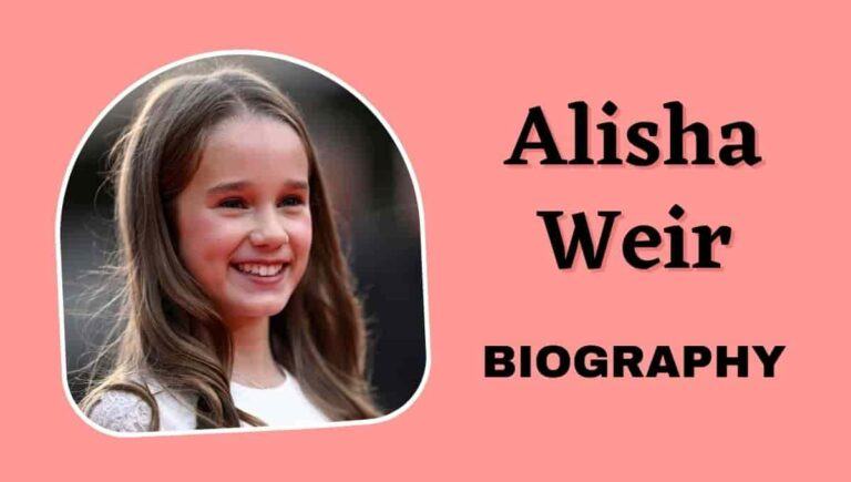 Alisha Weir Wikipedia, Age, Height, Feet, Parents, Tiktok, Net Worth