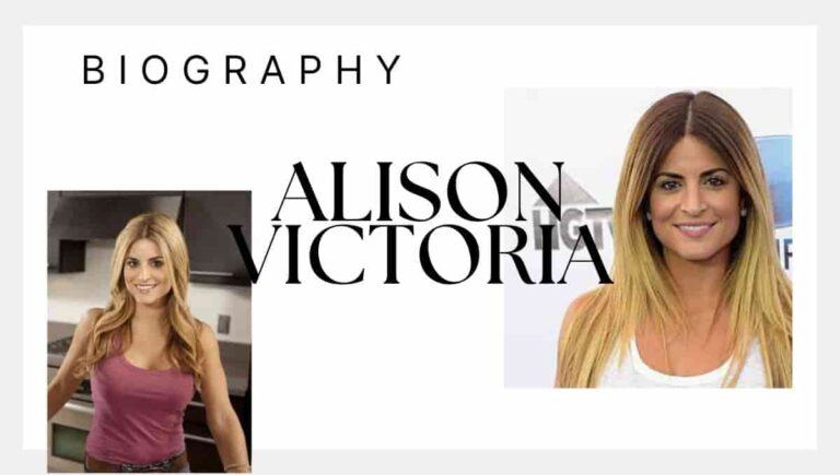 Alison Victoria Wikipedia, Husband, Net Worth, Married, Partner, Kids, Boyfriend, Wiki, Measurement