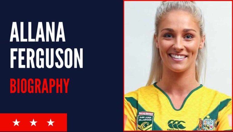 Allana Ferguson Wikipedia, Husband, Age, House, Rugby League, Net Worth, Instagram, Wedding