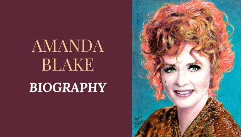 Amanda Blake, Wikipedia, Cause of Death, Last Photo, Net Worth, Children, Siblings