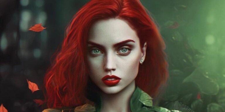 Ana De Armas Stuns As The DC Universe’s Poison Ivy In New Fan Art