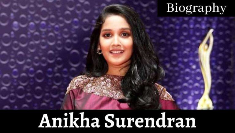 Anikha Surendran age in 2023, family, height, born, hometown