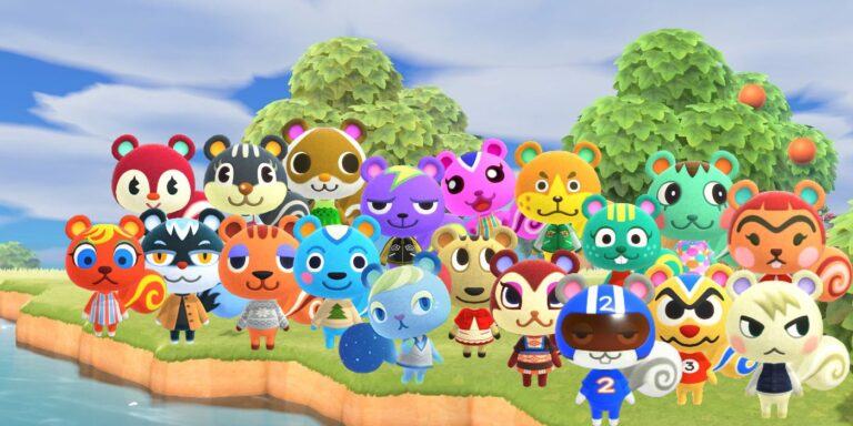 Animal Crossing: How To Get All Squirrel Villagers