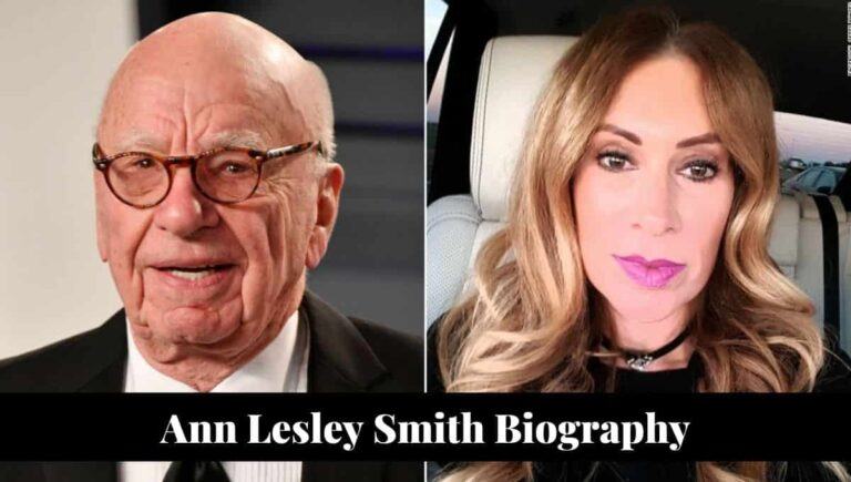 Ann Lesley Smith Wikipedia, Age, Photos, Net Worth, Young, Wiki