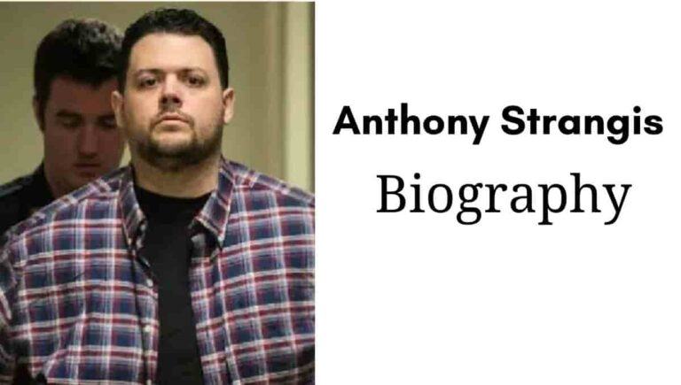 Anthony Strangis Wikipedia, Military, Bio, Sentence, Background