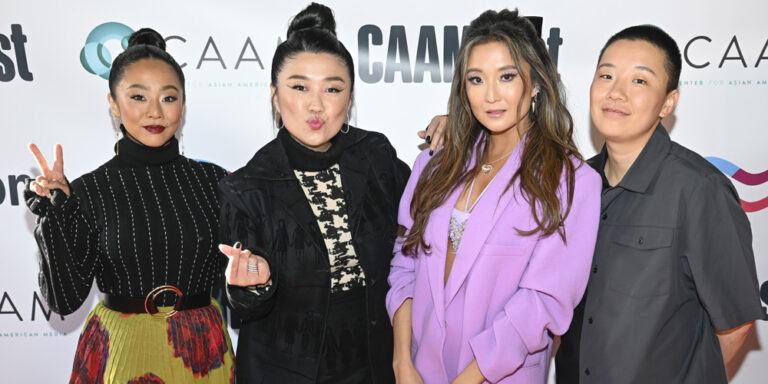 Ashley Park, Stephanie Hsu, Sherry Cola and Sabrina Wu Premiere ‘Joy Ride’ for CAAM Opening Night in San Francisco!