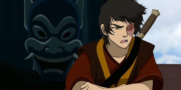 Avatar: The Last Airbender – Origin of Zuko’s Blue Spirit Mask