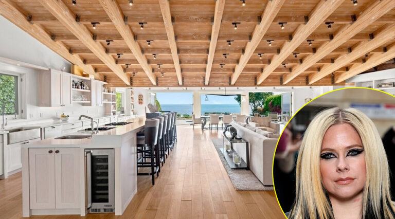 Avril Lavigne Is Selling Her Malibu Home For  Million – See The Photos From The Inside!