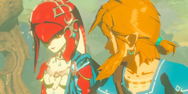 BOTW: Link’s Adventure Log Actually Reveals His True Feelings For Mipha