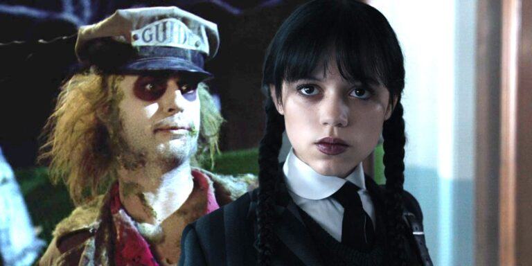 Beetlejuice 2: Jenna Ortega Confirmed As Daughter Of Original Character