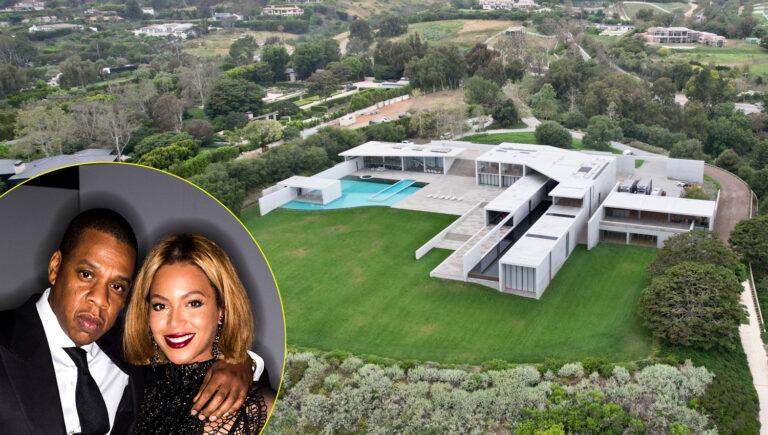 Beyonce and Jay-Z spend 0 million on the most expensive house in California – see photos of the house!