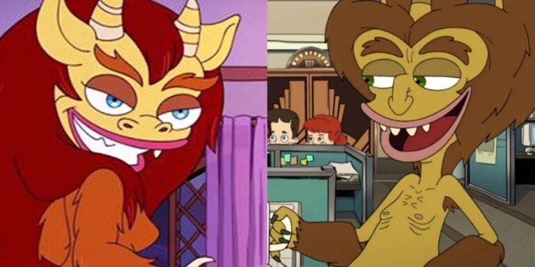 Big Mouth: All The Hormone Monsters, Ranked