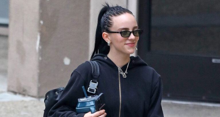 Billie Eilish Works Out After Split From Boyfriend Jesse Rutherford