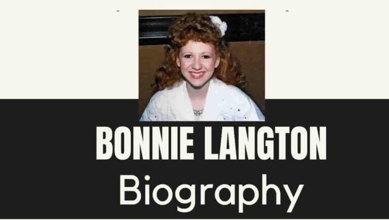 Bonnie Langton Wikipedia, Partner, Net Worth, Married, Age