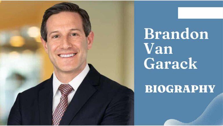 Brandon Van Garack Wikipedia, Bio, Wife, Parents, Education Background, Age, Networth