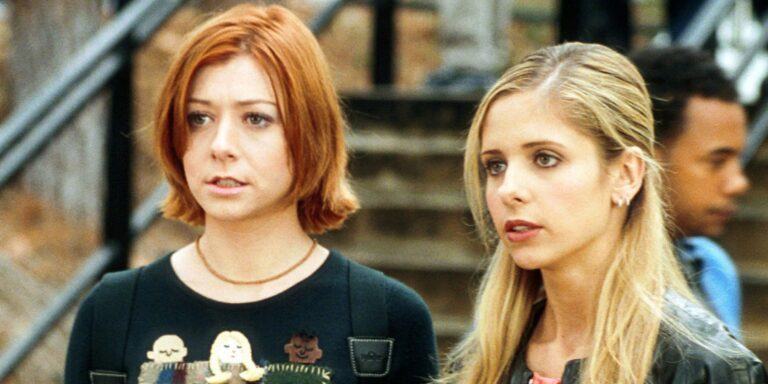 Buffy The Vampire Slayer Should Have Dated Willow Says Alyson Hannigan