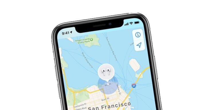 AirPods Find My