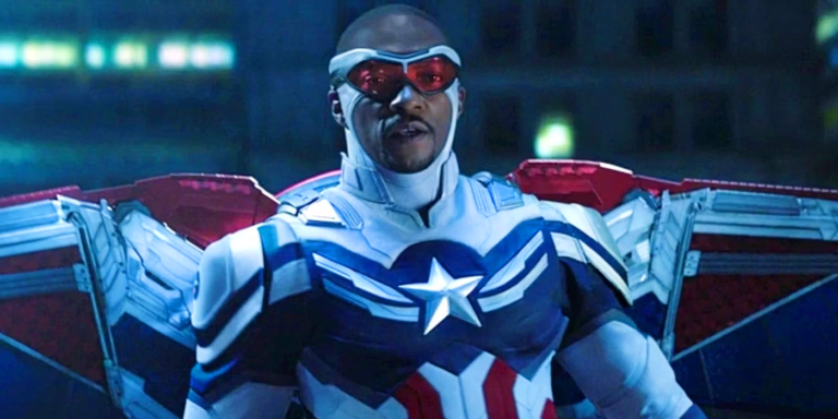 Captain America 4 Set Photo Reveals Sam Wilson’s New Blue Captain America Suit