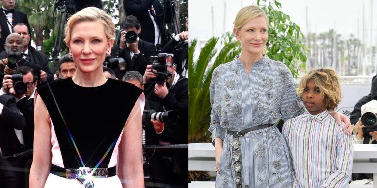 Cate Blanchett Goes From ‘New Boy’ Photocall To Cannes 2023 Red Carpet Premiere