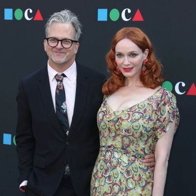 Christina Hendricks And George Bianchini Have Got Engaged