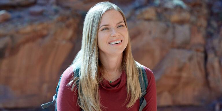 Cindy Busby on Hallmark Channel’s ‘Love in Zion National,’ learning about the Anasazi Nation and whether she’s a hiking expert after all her nature movies (exclusive)