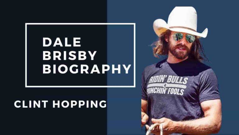 Dale Brisby Wikipedia, Merch, real Name, Wife, Bull Riding, Ranch, Shirts