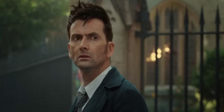 David Tennant dances with Neil Patrick Harris in new trailer for 'Doctor Who' 60th anniversary special