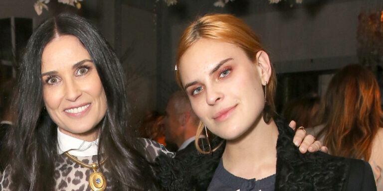 Demi Moore supports her daughter Tallulah Willis against body shaming