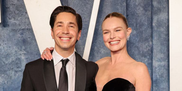 Did Justin Long and Kate Bosworth get married?  Fans are wondering after he refers to Kate as his ‘now wife’ and there’s more evidence!