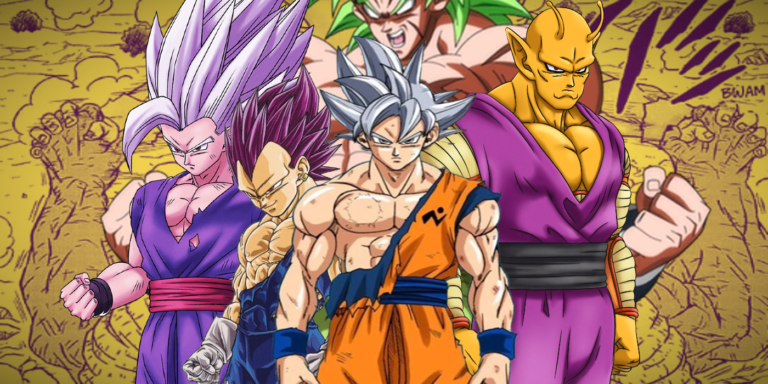 Dragon Ball’s Strongest Forms Ever Unite in Absolutely Metal Fanart