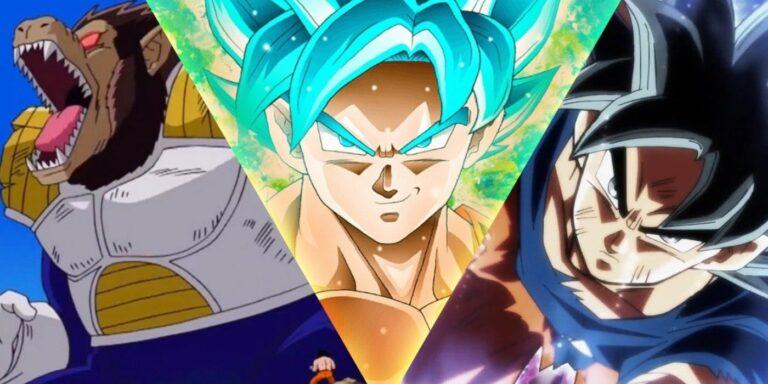 Dragon Ball’s Strongest Transformations Battle in Epic Fanart