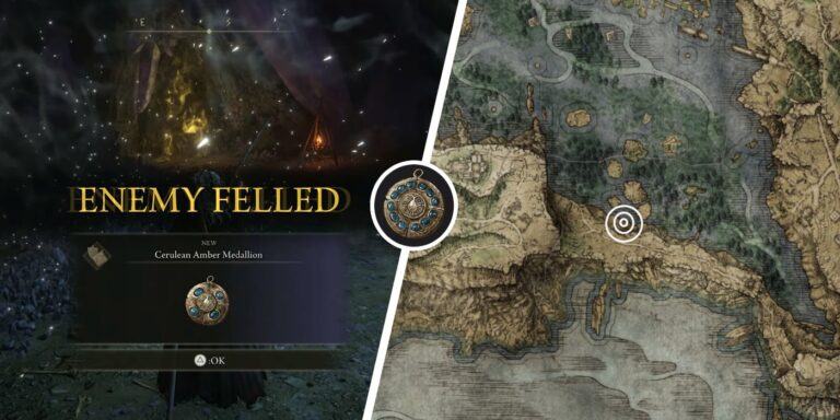 Elden Ring: How To Get The Cerulean Amber Medallion