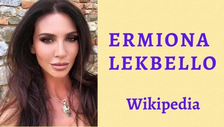 Ermiona Lekbello Wikipedia, Biography, Age, Instagram, Miss, zone e lira, Miss Albenia