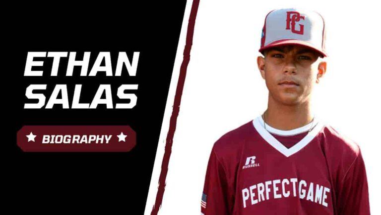 Ethan Salas Wikipedia, Country, Padres, Baseball, Brother, Catcher, Parents, Dad