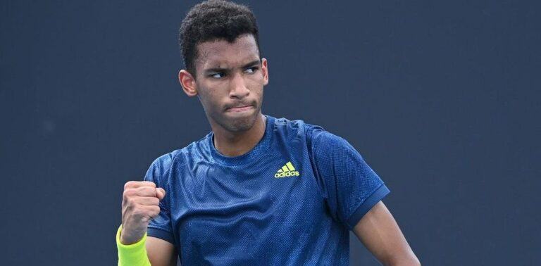 Felix Auger-Aliassime’s parents: his Togolese father trained him until he was 13 years old