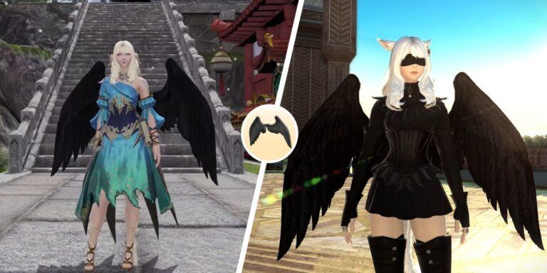 Final Fantasy XIV: How To Get The Fallen Angel Wings